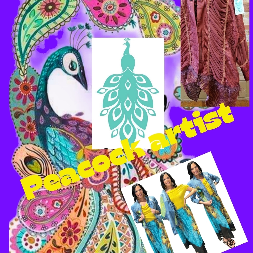 Flyer. Peacock